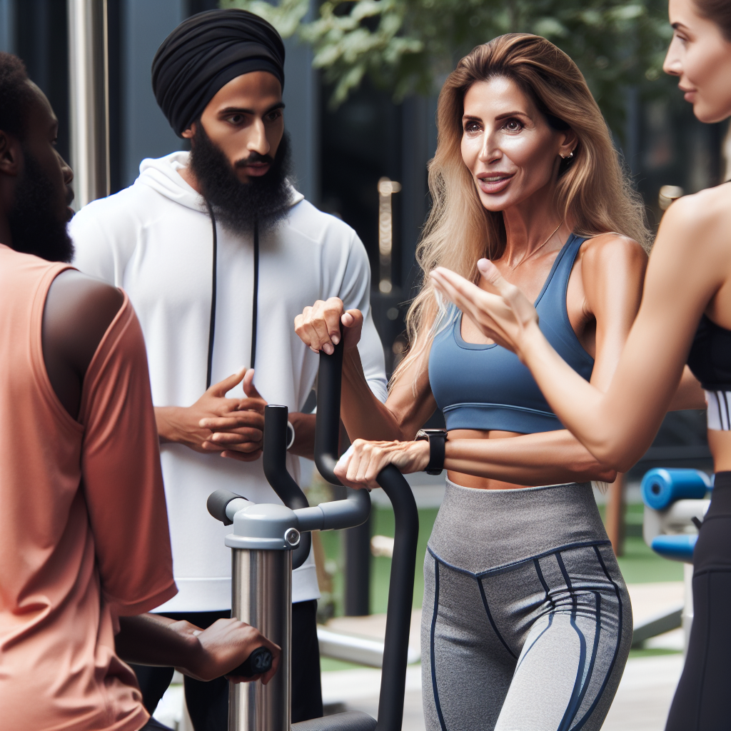 Anna Nowak - specjalistka w zakresie fitness